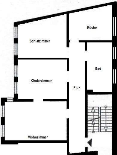 Zimmer Stralsund Tribseer - 3 Zimmer, 92 m&sup2;, 800&euro; | Angebot:26244326