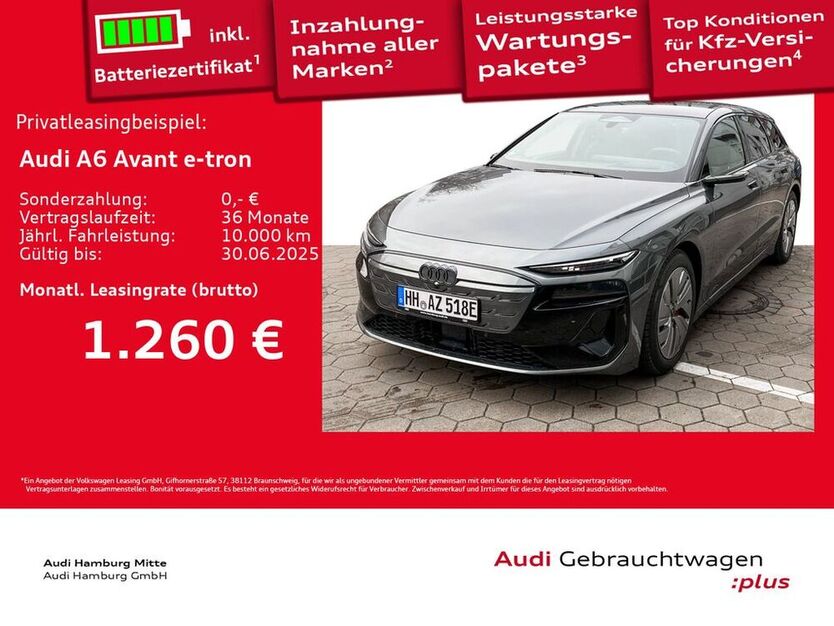 A6 e-tron