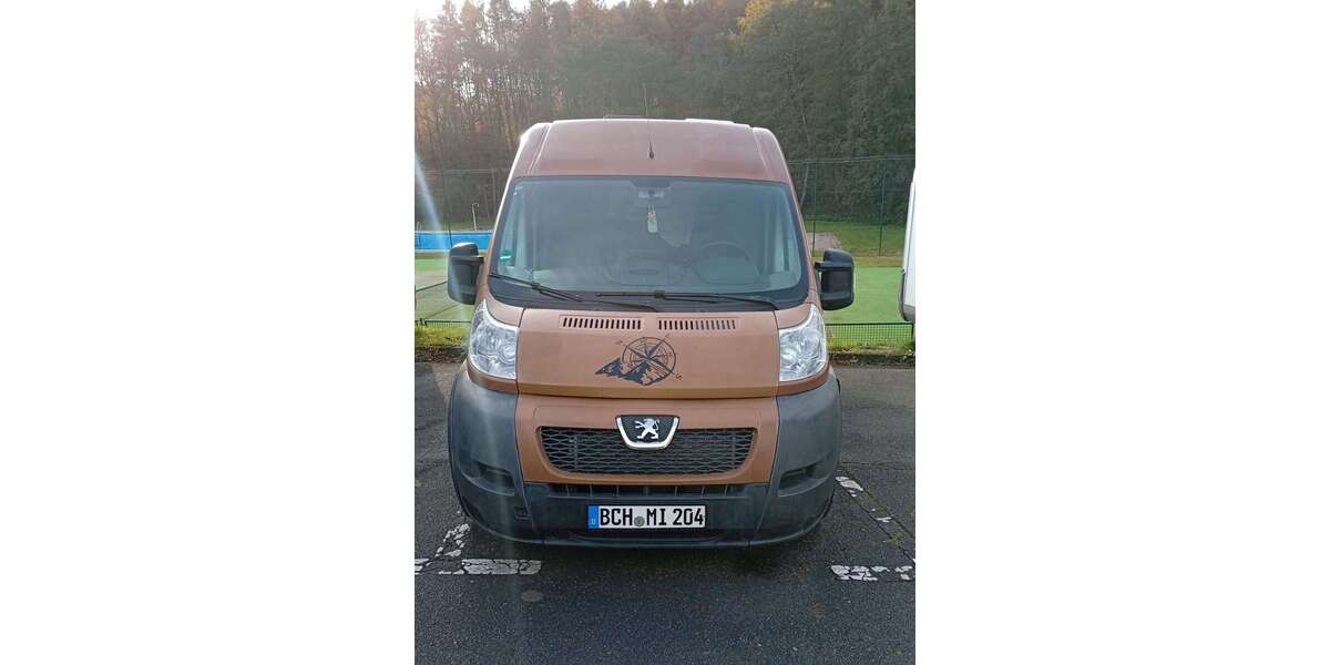 Peugeot Boxer 240.500 km 14.900 € Limbach 74838