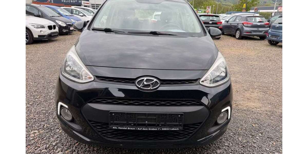 Hyundai i10 124.400 km 5.990 &euro; Lebach 66822