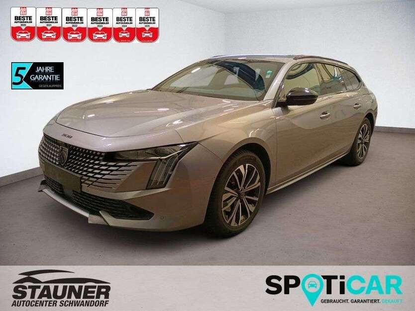 Peugeot 508 34.850 km 23.980 € Schwandorf 92421