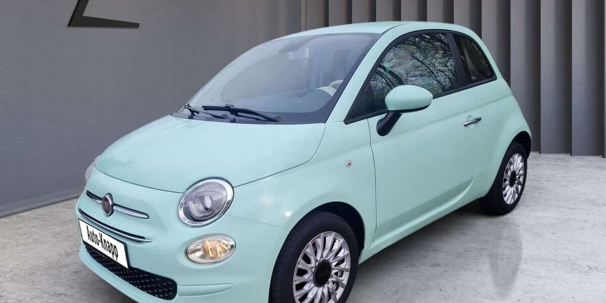 Fiat 500 31.000 km 13.490 &euro; Aichwald 73773