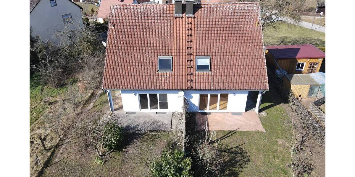 Doppelhaushälfte Hilpoltstein Zell Zell - 5 Zimmer, 135 m&sup2;, 395.000&euro; | Angebot:25927516
