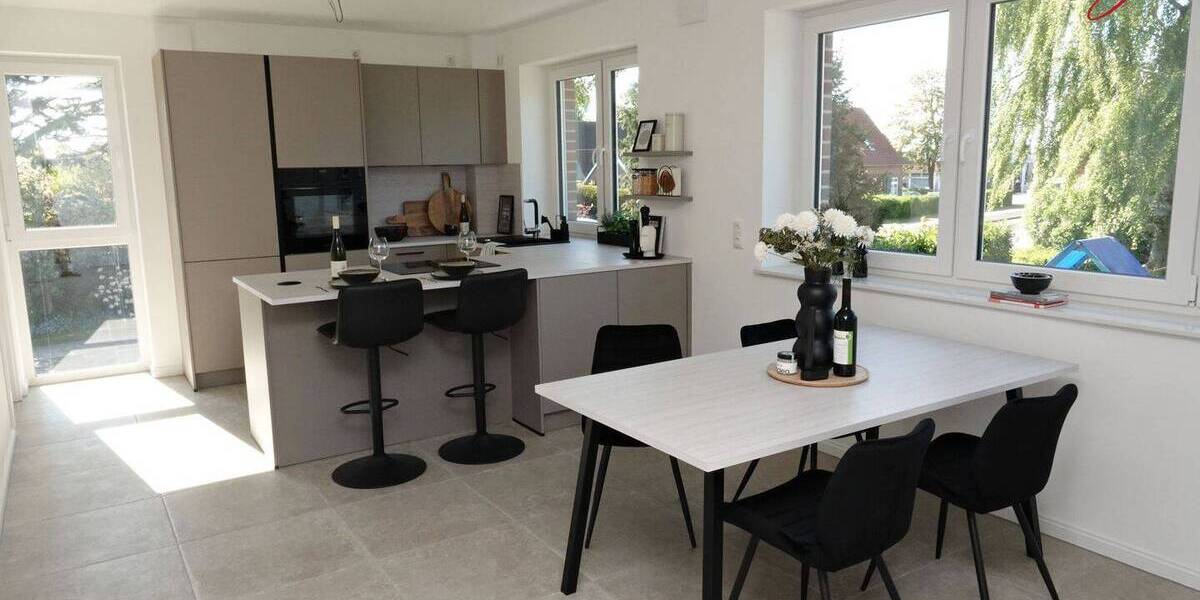Etagenwohnung Esens - 3 Zimmer, 82 m&sup2;, 369.000&euro; | Angebot:26568870