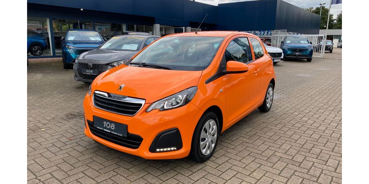 Peugeot 108 60.600 km 7.950 &euro; Papenburg 26871