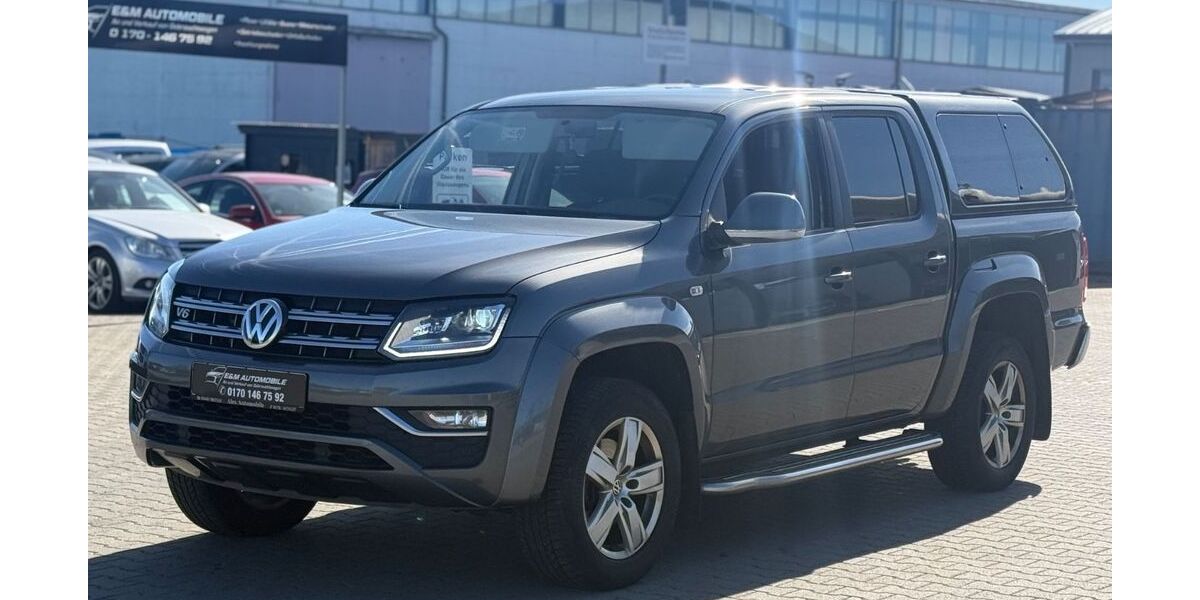 VW Amarok 294.000 km 17.499 &euro; Kirchberg 55481