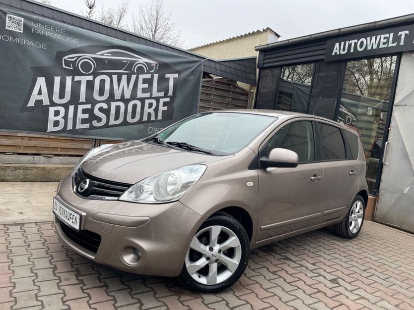Nissan Note 38.000 km 7.900 € Berlin 12683