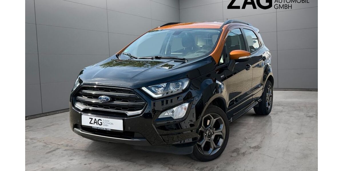 Ford EcoSport 33.500 km 11.790 &euro; Zusmarshausen 86441