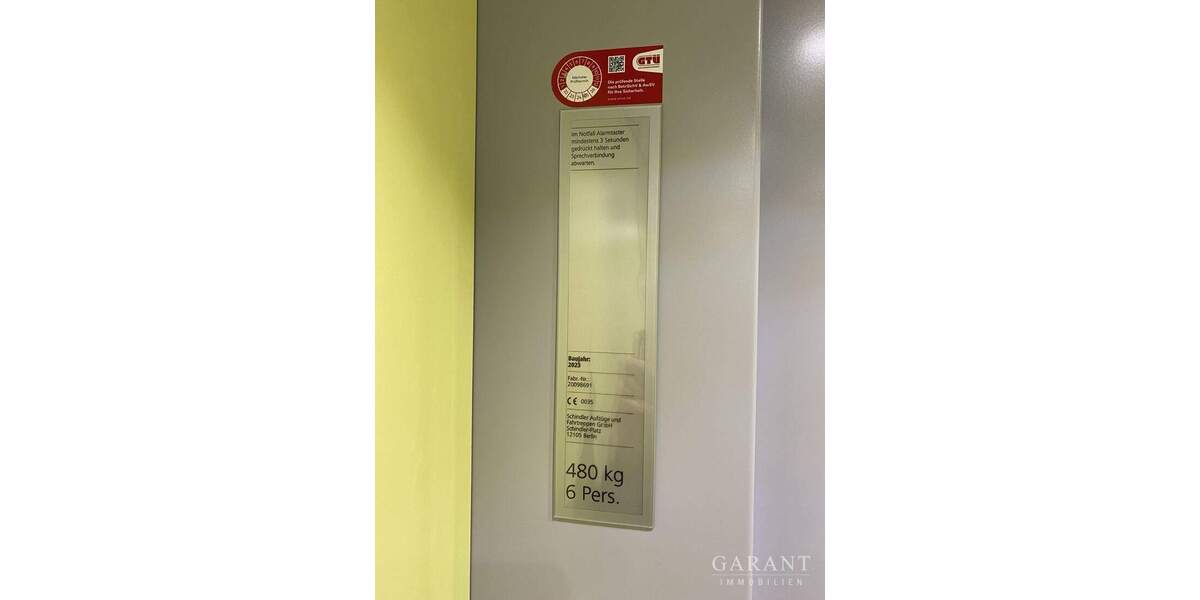 Etagenwohnung Kaiserslautern Innenstadt - 2 Zimmer, 61 m&sup2;, 127.000&euro; | Angebot:24859131