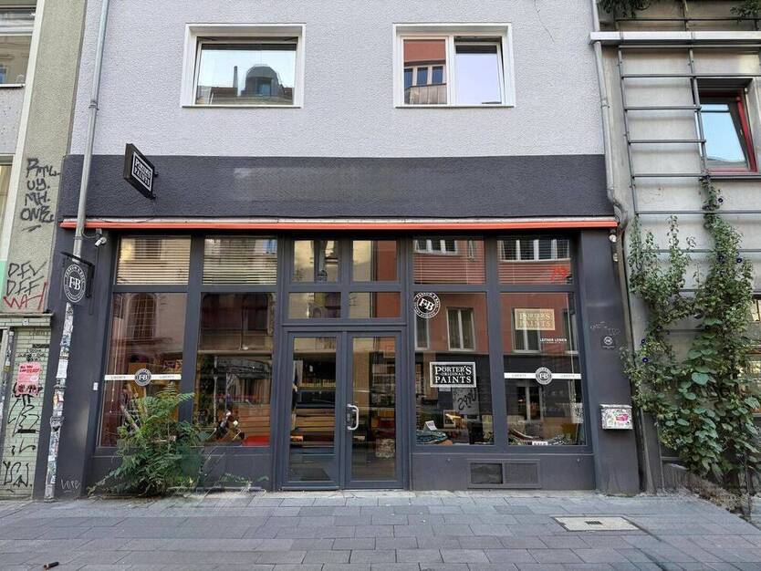 Ausgefallenes Ladenlokal im Herzen des Belgischen Viertels