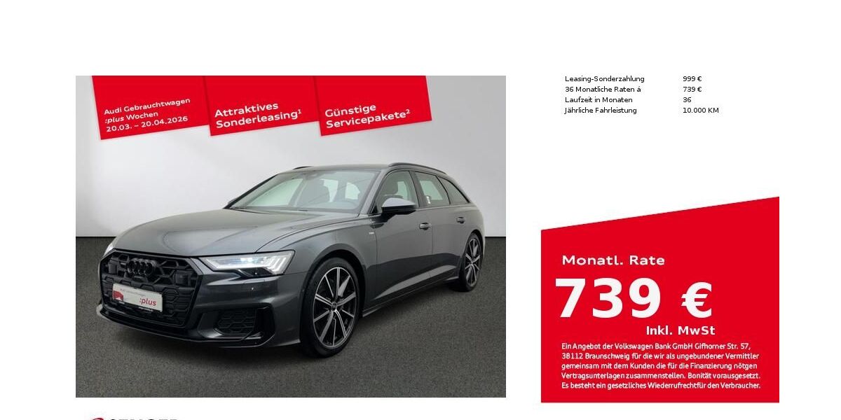 Audi A6 1.657 km 65.390 &euro; Münster 48153