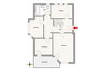 Etagenwohnung Bad Aibling - 4 Zimmer, 98 m&sup2;, 495.000&euro; | Angebot:25667618