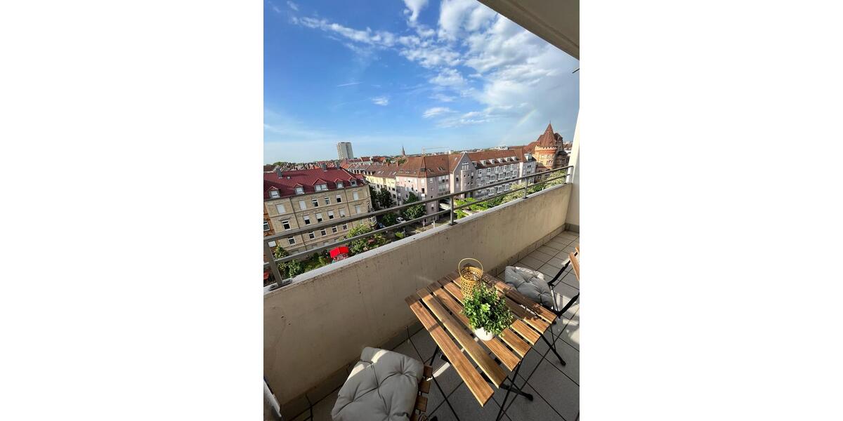 Etagenwohnung Karlsruhe Südstadt - 1 Zimmer, 34 m&sup2;, 790&euro; | Angebot:26654970