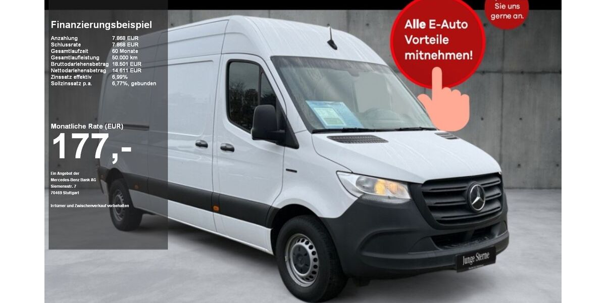 Mercedes-Benz eSprinter 32.430 km 22.479 &euro; Lübeck 23556