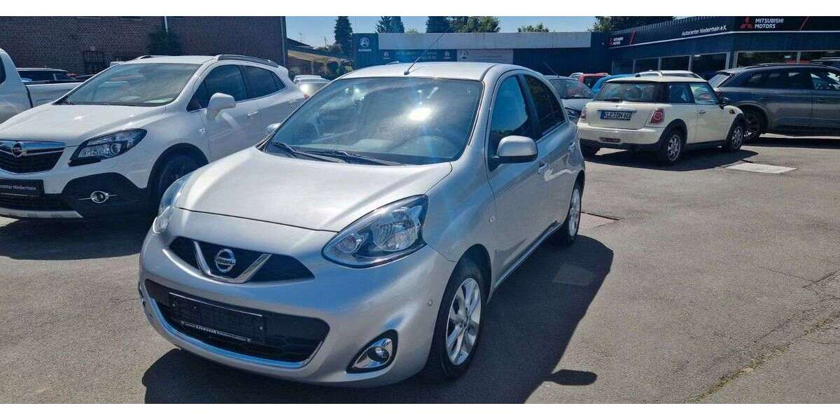 Nissan Micra 91.000 km 8.499 &euro; Geldern 47608