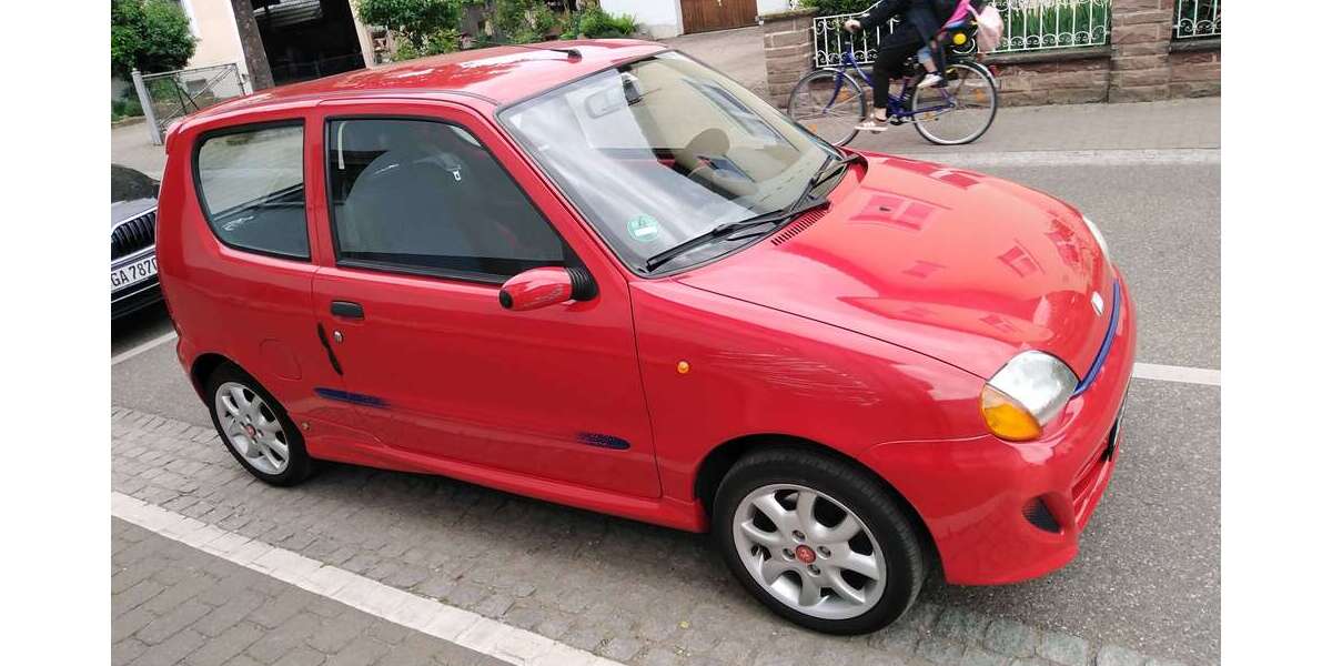 Fiat Seicento 96.900 km 1.549 &euro; Appenweier 77767