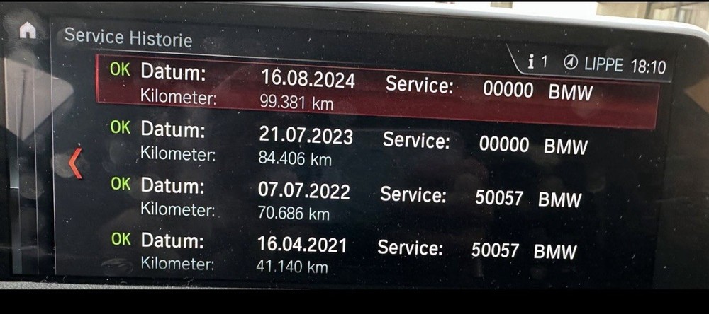 BMW 730 128.000 km 34.800 &euro; Lemgo 32657