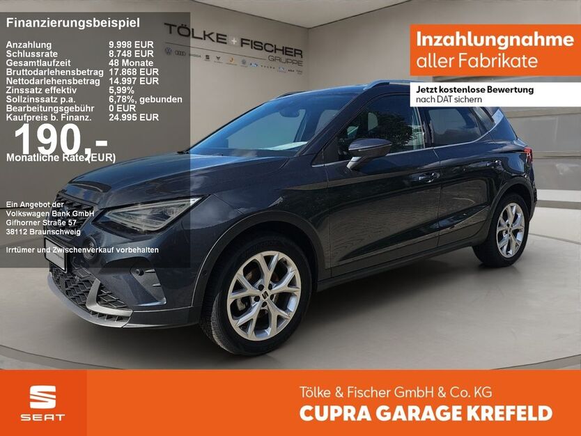 Seat Arona 25.157 km 23.430 € Krefeld 47805
