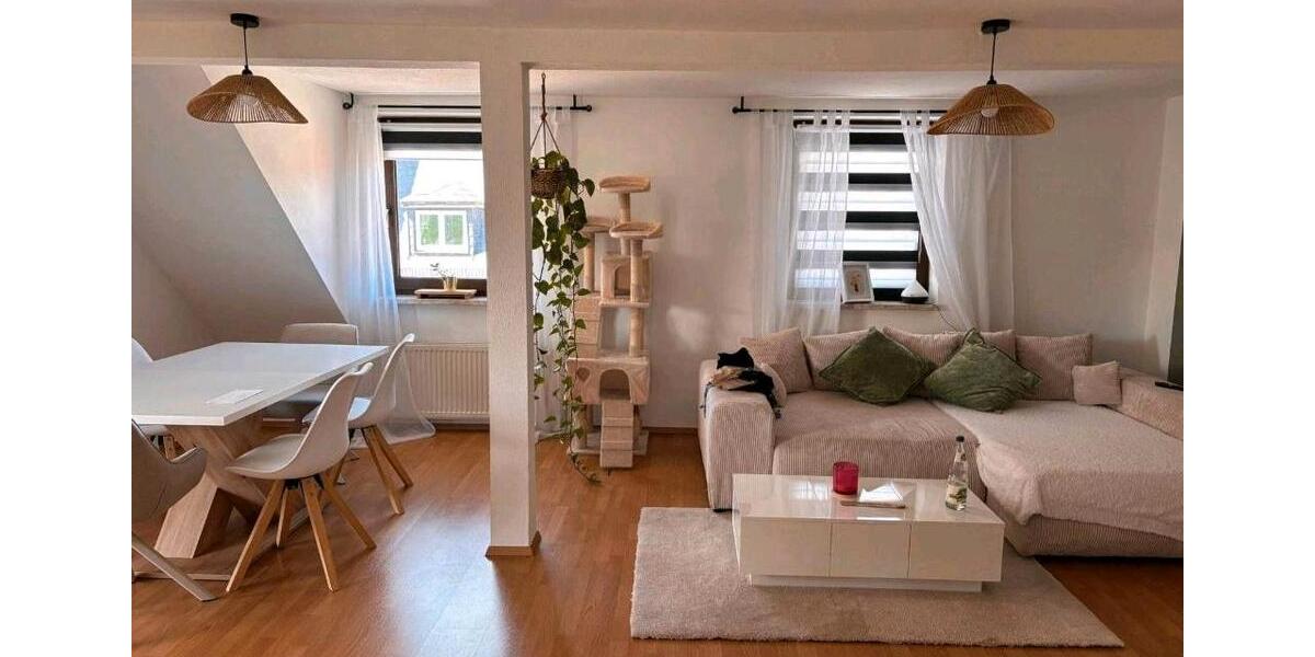 Maisonettenwohnung Marktredwitz - 3.5 Zimmer, 110 m&sup2;, 745&euro; | Angebot:26400496