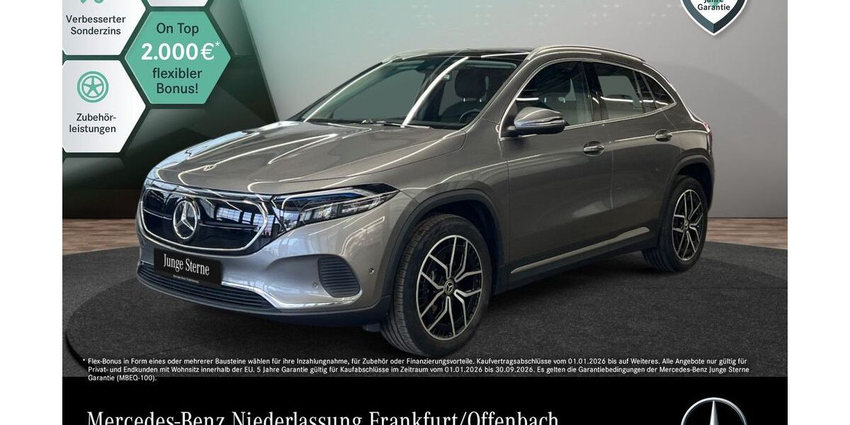 Mercedes-Benz EQA 67.164 km 32.990 &euro; Frankfurt 60599
