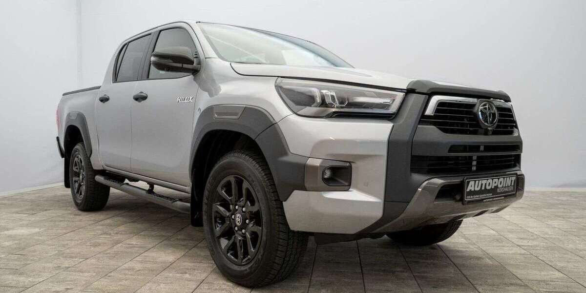 Toyota Hilux 2.000 km 58.880 € Nordhausen 99734