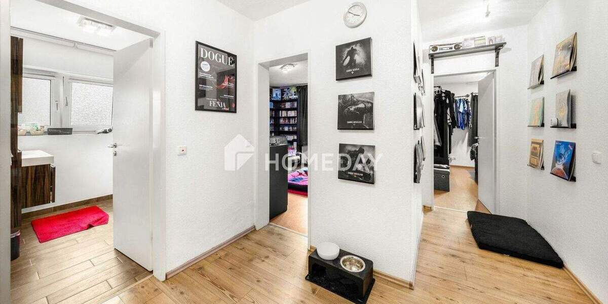 Etagenwohnung Oldenburg Kreyenbrück - 3 Zimmer, 75 m&sup2;, 229.000&euro; | Angebot:25471670