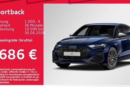 Audi S3 3.460 km 59.392 &euro; München 80636