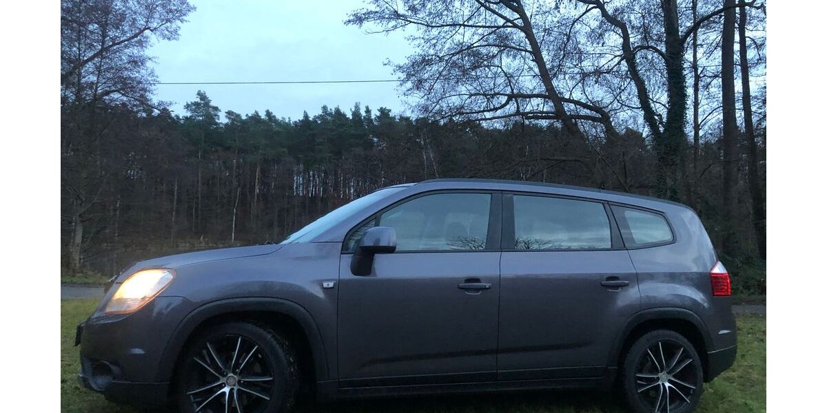 Chevrolet Orlando 138.000 km 6.249 &euro; Berlin 13355