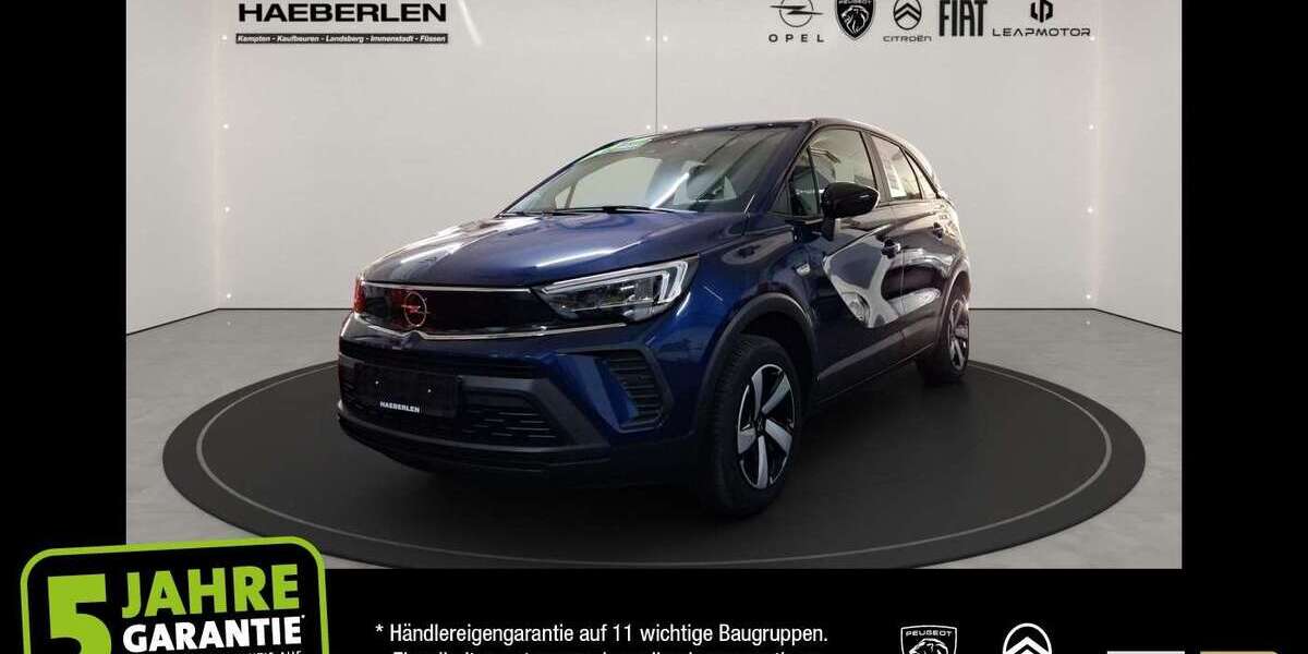 Opel Crossland 29.400 km 13.990 &euro; Kempten 87435