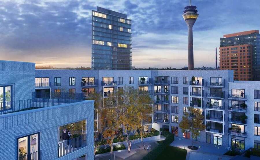 Wohnung zum Mieten in Düsseldorf 1.680 € 57.91 m²