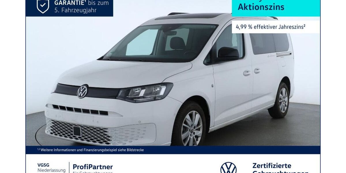 VW Caddy Maxi 5.392 km 43.680 &euro; Hanau 63452