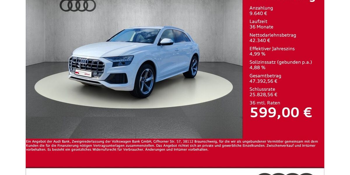 Audi Q8 109.400 km 51.980 &euro; Halle 06122