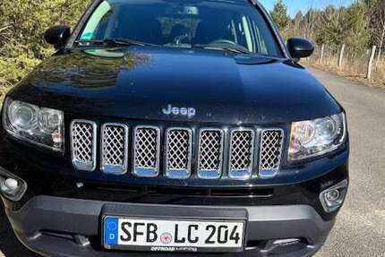 Jeep Compass 100.500 km 12.500 &euro; Hörlitz 01968