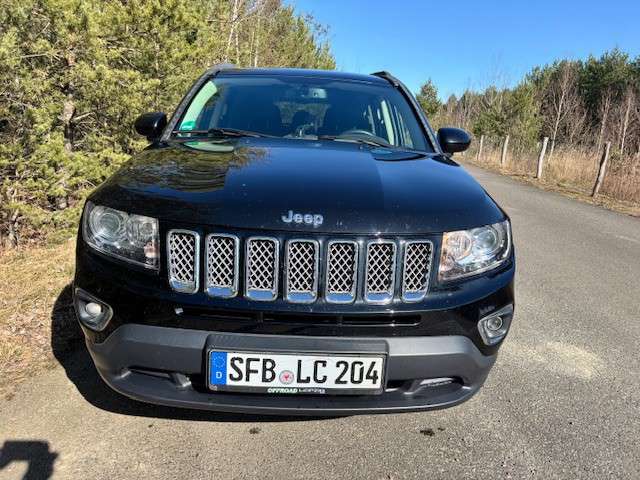 Jeep Compass 100.500 km 12.500 &euro; Hörlitz 01968