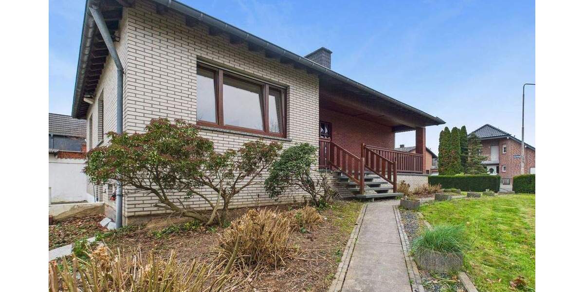 Freistehender Bungalow in zentraler Lage von Waldfeucht-Bocket! 3 zimmer