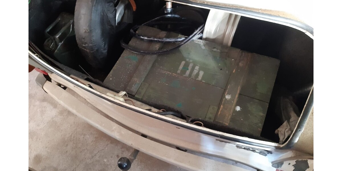 Trabant P 601 82.849 km 2.100 € Erdweg 85253