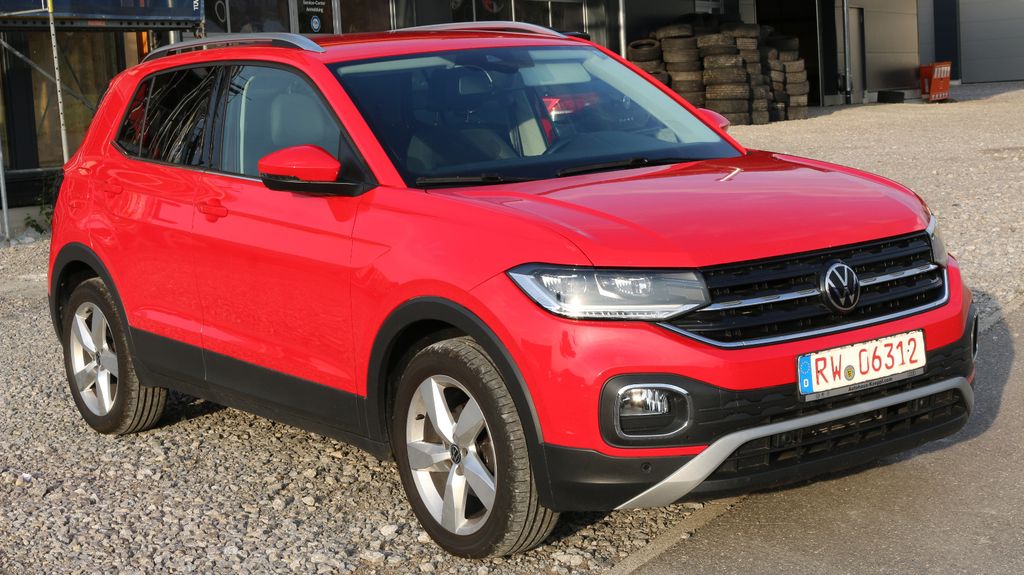 VW T-Cross 75.000 km 16.490 &euro; Aichhalden-Rötenberg 78733