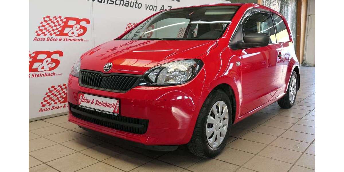 Skoda Citigo 59.900 km 9.300 &euro; Frohburg 04654
