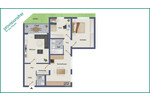 HÜBSCHE 3-ZIMMER-EIGENTUMSWOHNUNG MIT TOLLEM ZUSCHNITT UND BALKON IN RADEVORMWALD - Etagenwohnung Radevormwald | Angebot:26645710