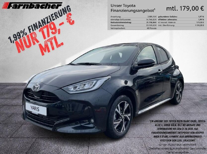 Toyota Yaris 3.900 km 24.600 € Ansbach 91522