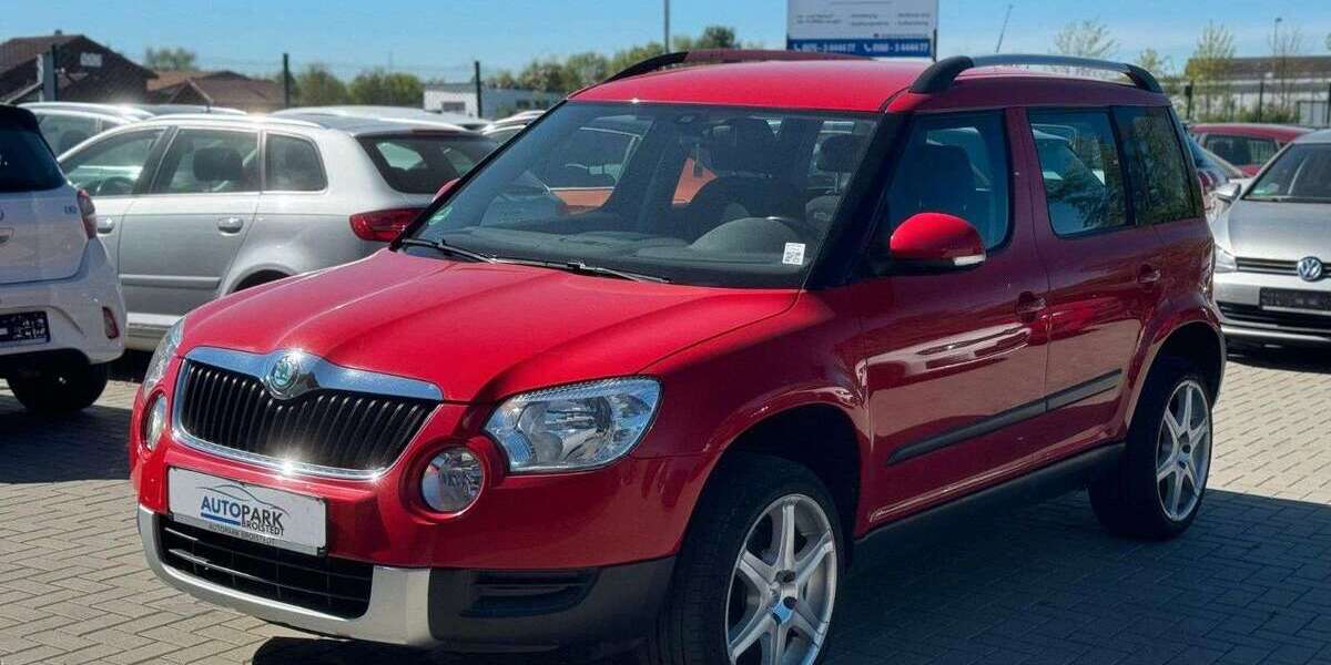 Skoda Yeti 139.000 km 6.790 &euro; Lengede 38268