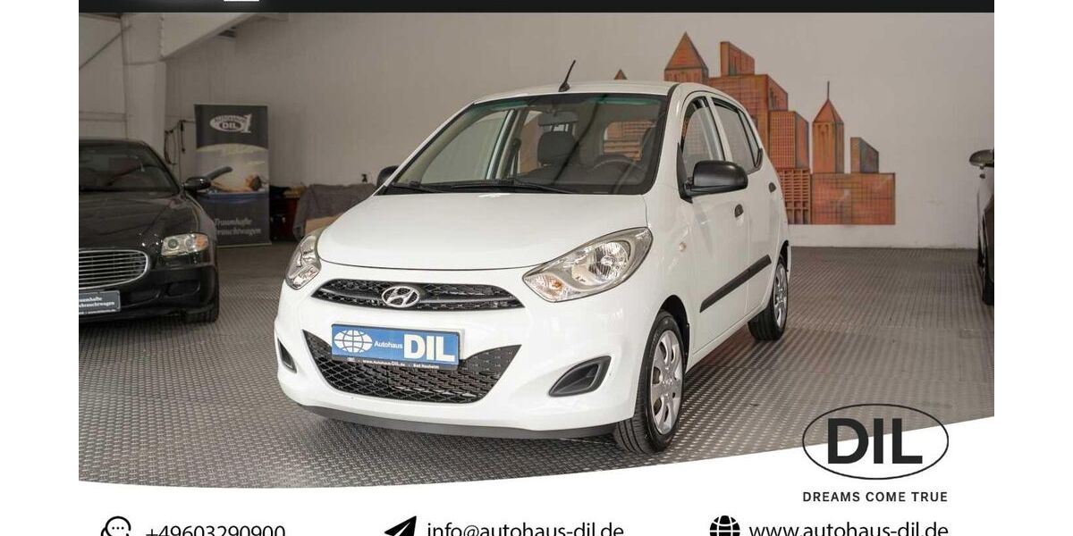 Hyundai i10 45.667 km 6.850 € Bad Nauheim 61231