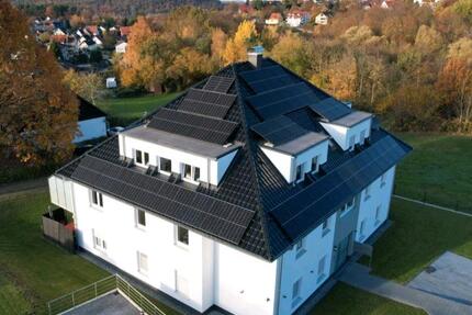 Moderne Gartenwohnung mit Blick zum Kaiser Wilhelm Denkmal 4 zimmer