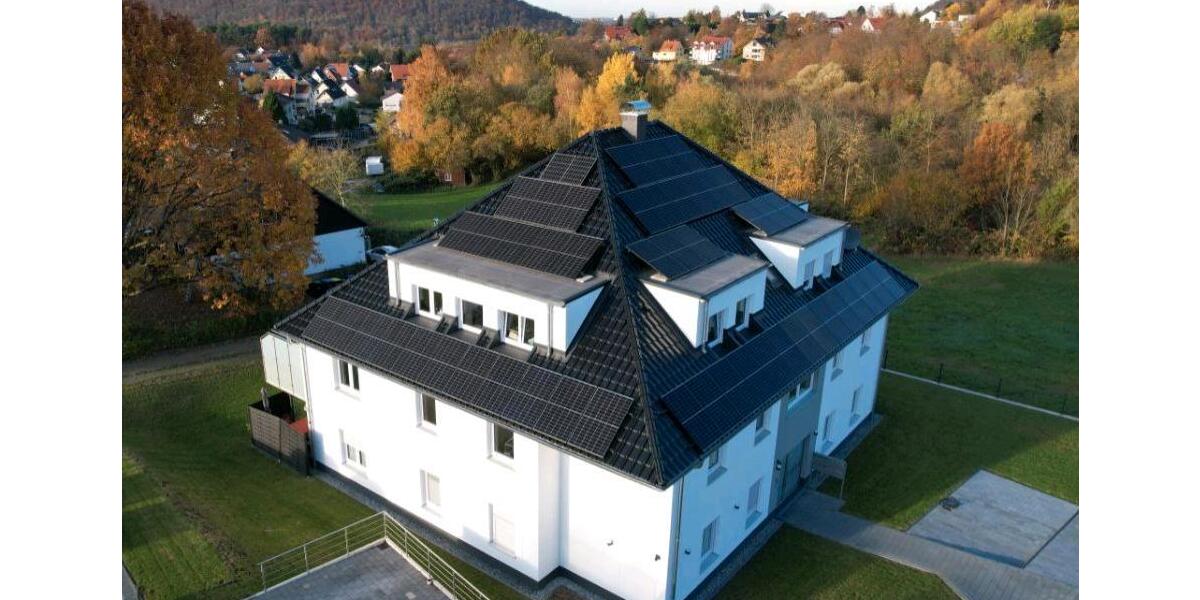 Moderne Gartenwohnung mit Blick zum Kaiser Wilhelm Denkmal 4 zimmer
