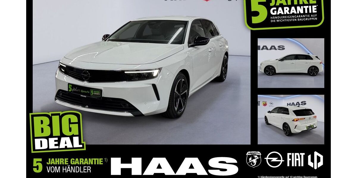 Opel Astra 17.000 km 20.490 &euro; Königsbrunn 86343