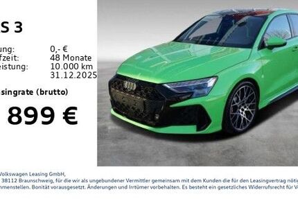 Audi RS3 9.999 km 72.950 € Chemnitz 09113