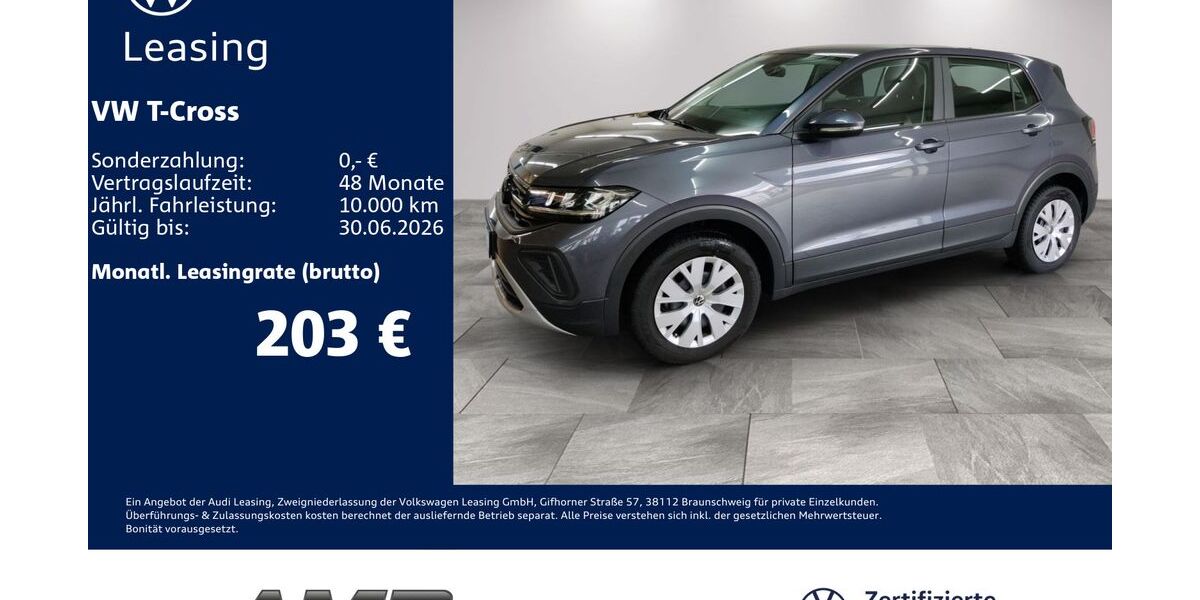 VW T-Cross 16.130 km 18.950 &euro; Borna 04552