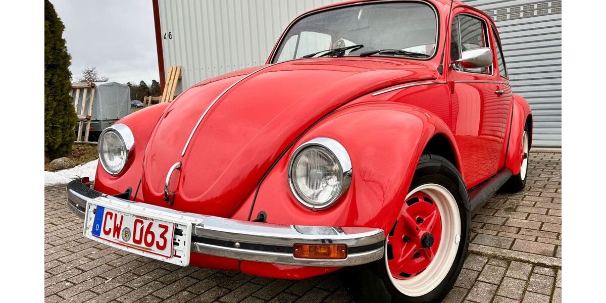 VW Käfer 92.000 km 7.499 &euro; Bad Liebenzell 75378