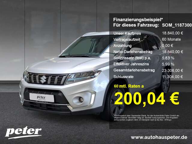 Suzuki Vitara 33.050 km 18.840 € Erfurt 99086