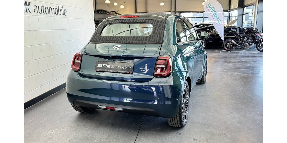 Fiat 500e La Prima by Bocelli 1.Hand Cabrio 42 kWh 14.600 km 24.690 &euro; Lich 35423